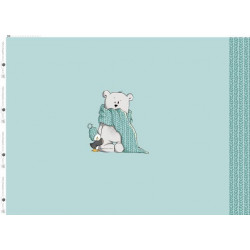 French Terry - Emmapünktchen Herr Pfeiffer & Pinguplatsch